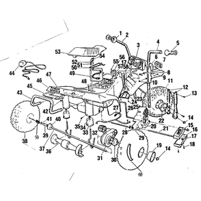Roadhandler Diagram and Parts List for 0106  Power Wheels Ride-On Cars